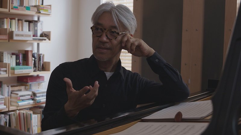 Ryuichi Sakamoto: Coda • New Zealand International Film Festival