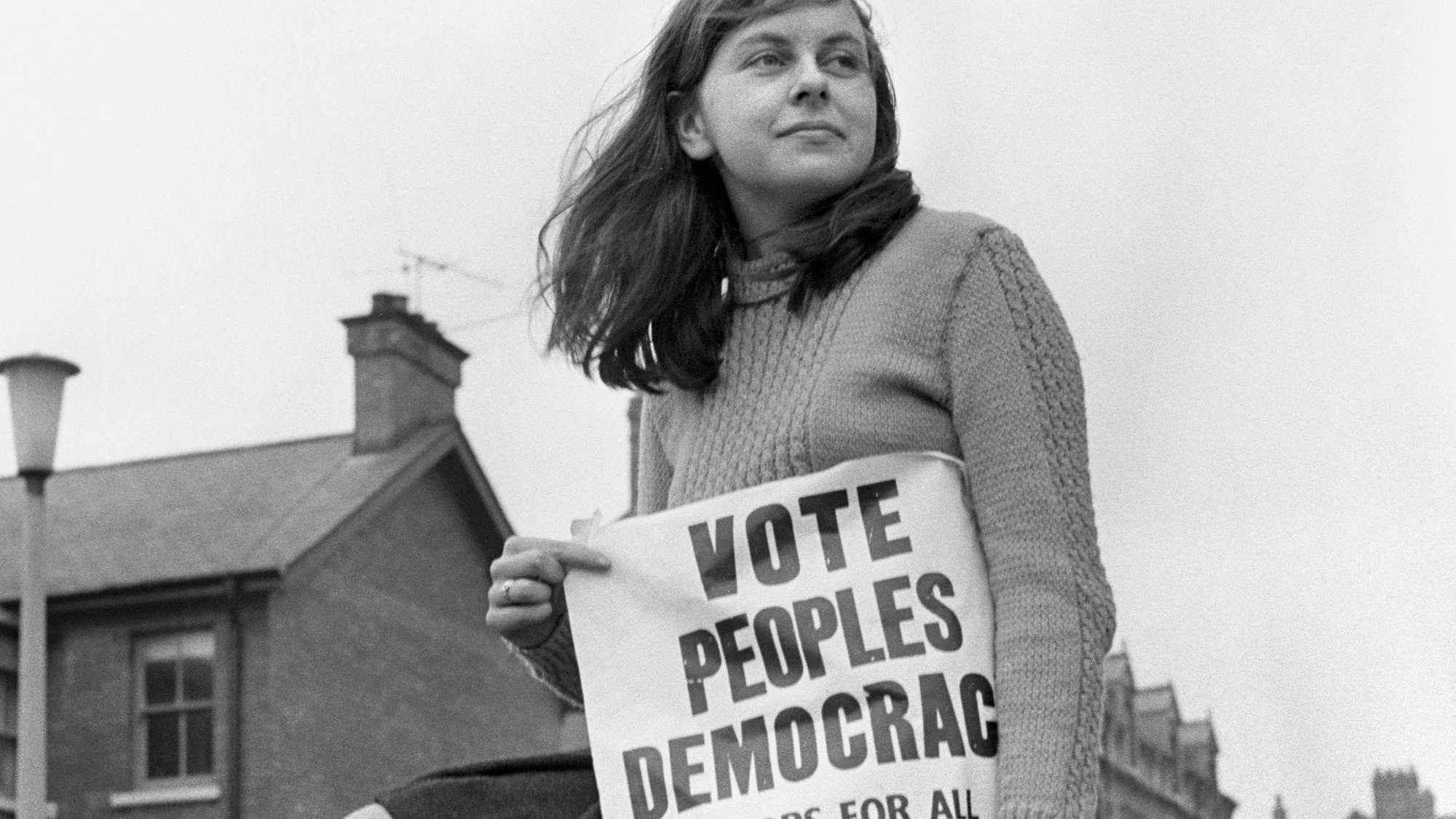 Bernadette: Notes on a Political Journey (image 1)