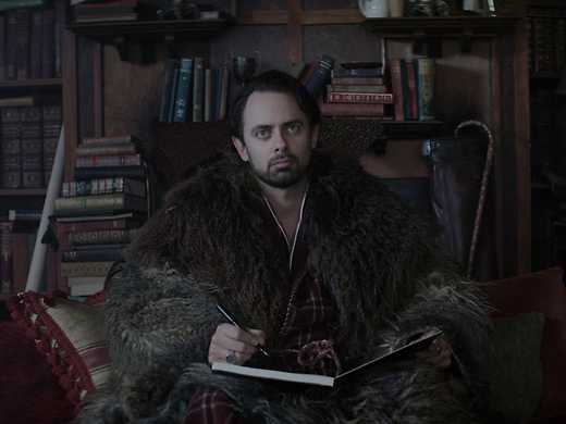 I Will Not Write Unless I Am Swaddled in Furs