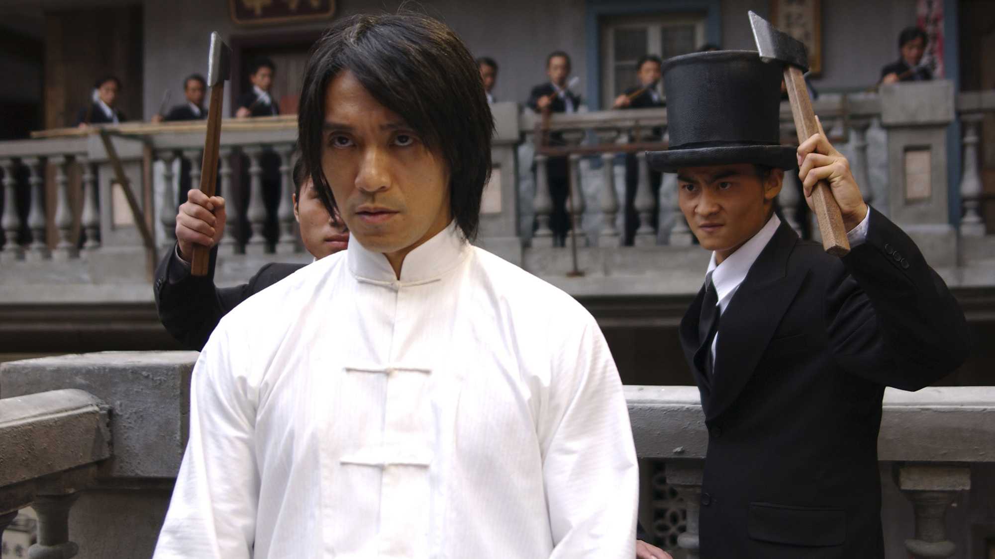 Hi bruce lee cheap kung fu hustle