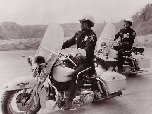 Electra Glide in Blue 