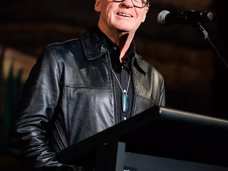 Anchor Me - The Don McGlashan Story world premiere at The Civic