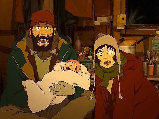 Tokyo Godfathers