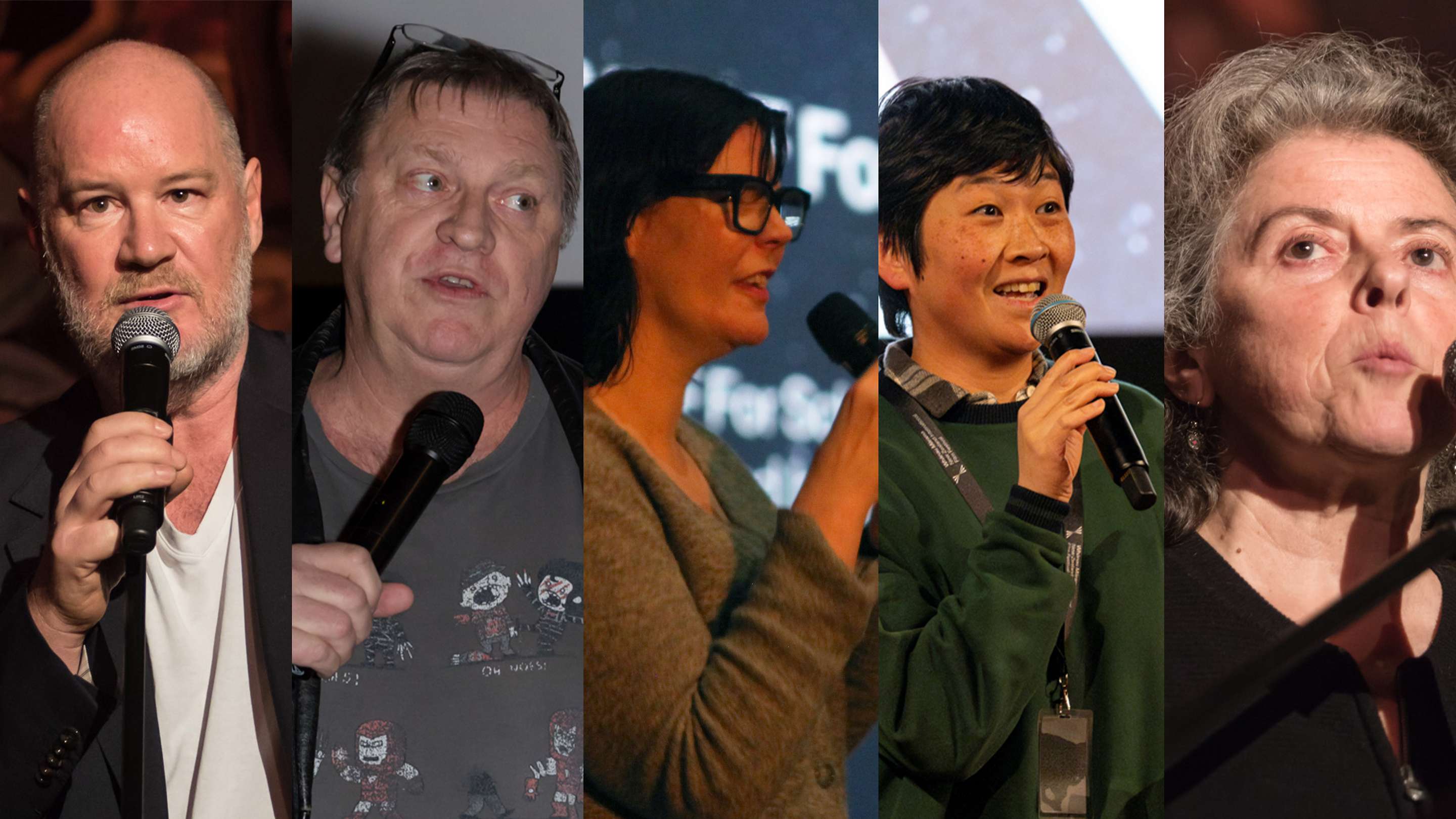 Farewelling Five NZIFF Programmers - A Tribute