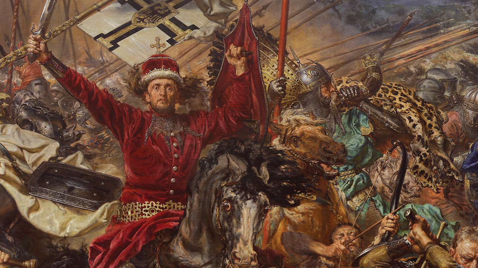 Jan Matejko’s Battle of Grunwald