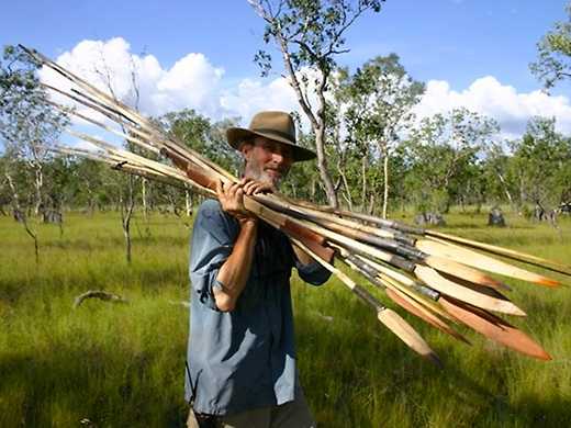 The Balanda and the Bark Canoes