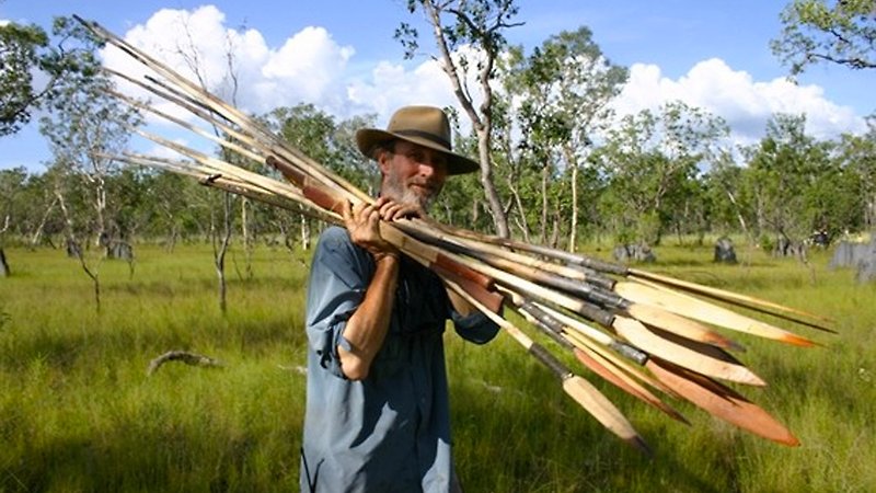 The Balanda and the Bark Canoes (image 1)