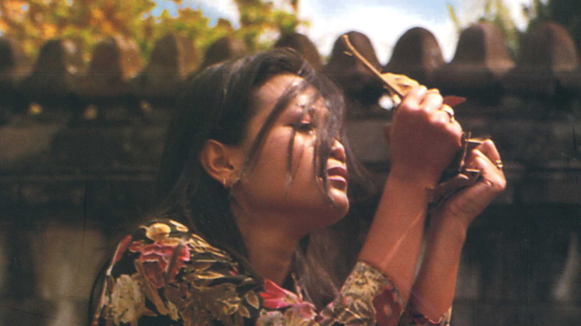 Teak Leaves at the Temples (image 1)