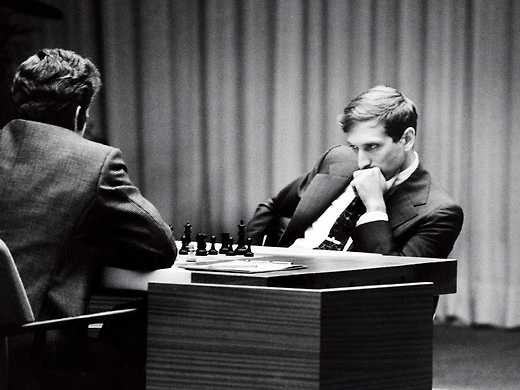 Bobby Fischer Against the World