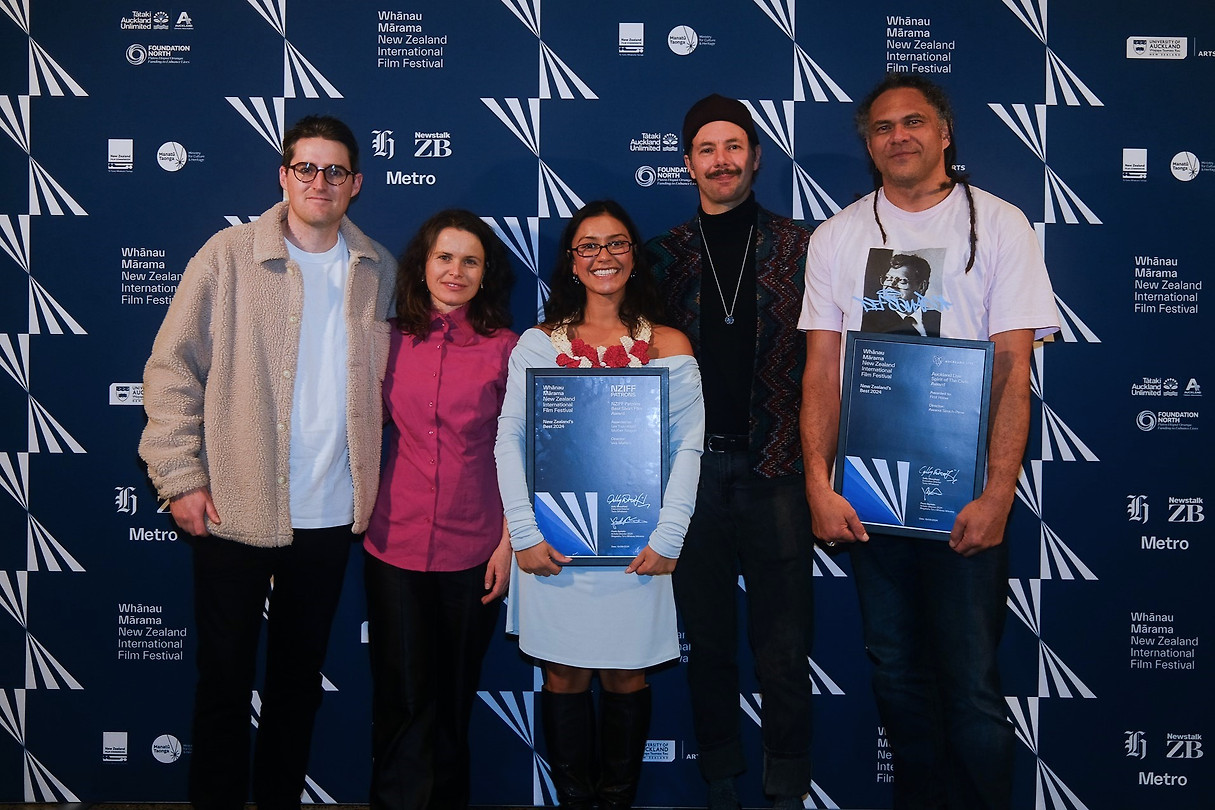 New Zealand’s Best and Ngā Whanaunga Māori Pasifika Shorts award