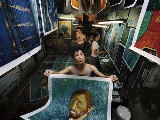 China’s Van Goghs