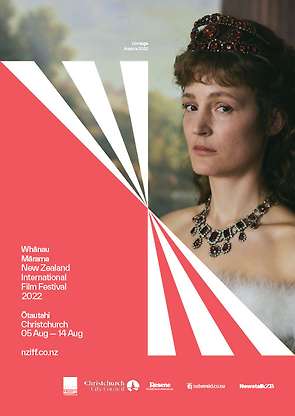 NZIFF 2022 Poster: Corsage