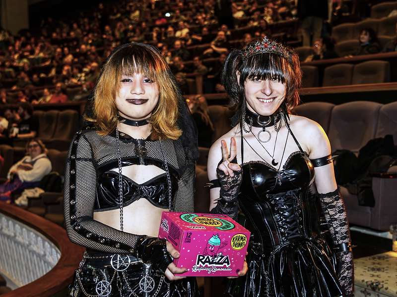 Goth Girl and Gorecore Midnight Screening Costume Party WLG