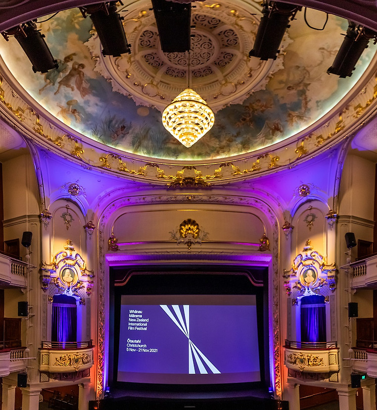 Whānau Mārama: New Zealand International Film Festival adds Isaac Theatre Royal to its venues for 2022 & announces regional festival dates