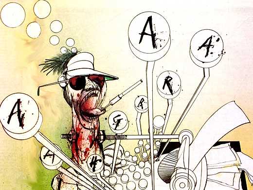 Gonzo: The Life and Work of Dr Hunter S. Thompson