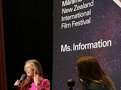 Ms. Information Q+A in Whakaoriori